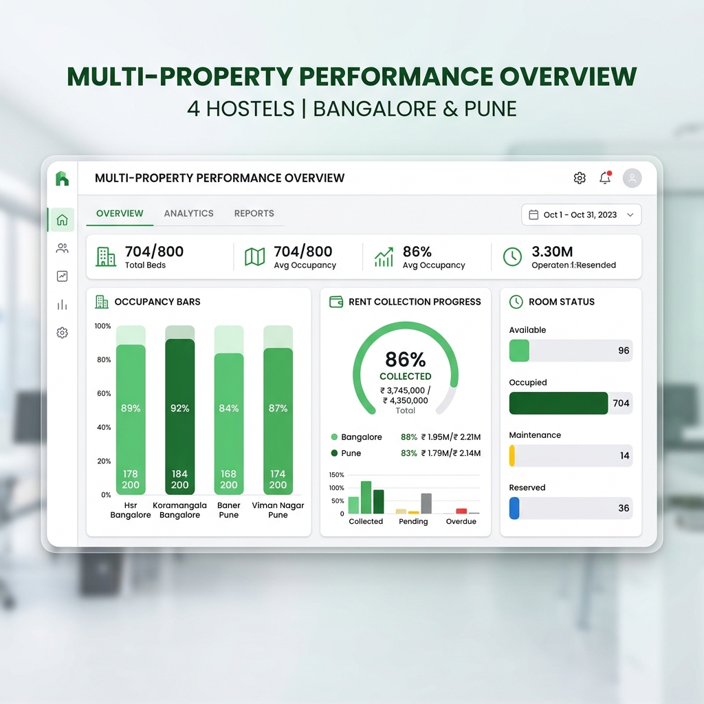 AI-Powered Property Management Analytics Dashboard
